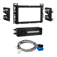 Metra Electronics 95-3303B Installation Instructions Manual