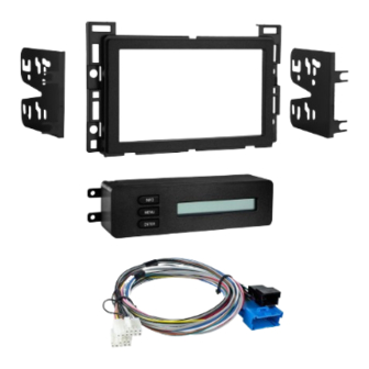 Metra Electronics 95-3303B Installation Instructions Manual