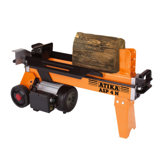 ATIKA ASP 4 - 370 - MANUAL 2 Original Instructions Manual