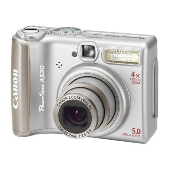 Canon PowerShot A420 Software User's Manual