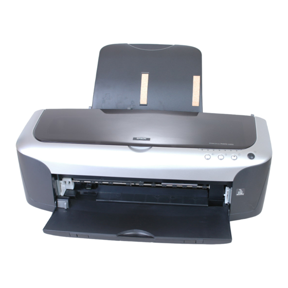 Epson 2200 Printer Basics Manual