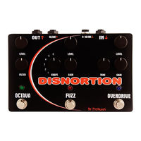 pigtronix OFO Disnortion User Manual