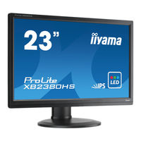 IIYAMA ProLite XB2380HS User Manual