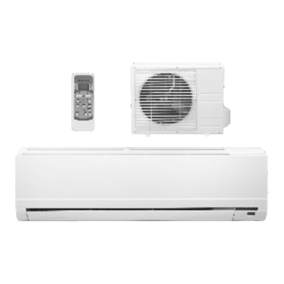 Klimaire SPLIT TYPE ROOMAIR CONDITIONER Service Manual