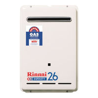 Rinnai INFINITY 26 Plus Operation & Installation Manual