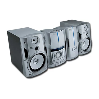 Pioneer XC-IS22CD Service Manual