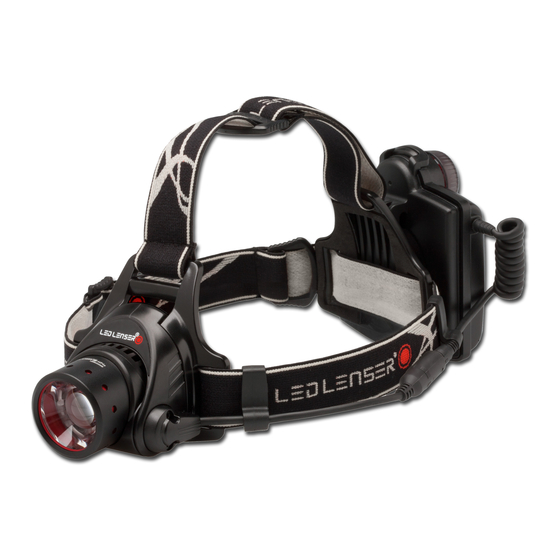 Led Lenser H14R.2 Operation Manual