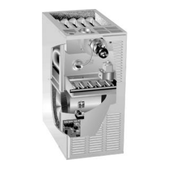 Lennox g24m series Instalation Instructions