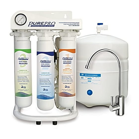 PurePro RS-105 User Manual