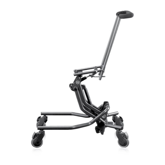 Leckey Hi-low Chassis User Instructions