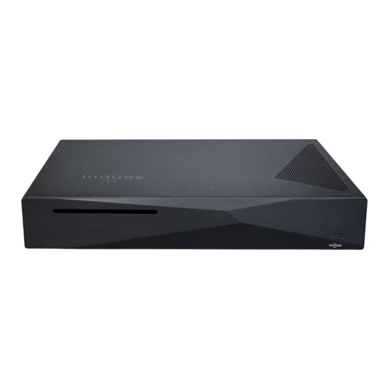 innuos ZEN Quick Start Manual