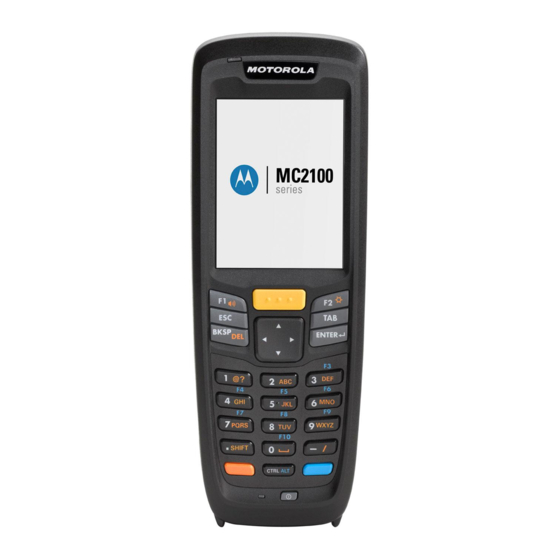 Motorola MC2180 User Manual