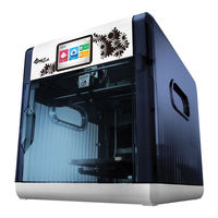 XYZ Printing da Vinci 1.1 Plus Quick Manual