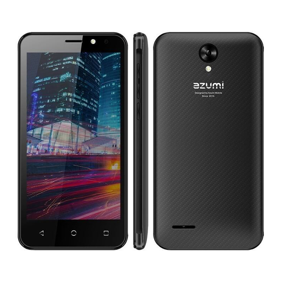 Azumi K5QL User Manual