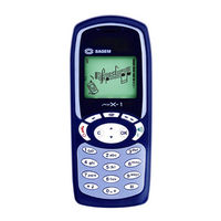 Sagem myX-1 User Manual