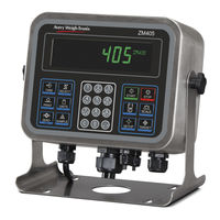 Avery Weigh-Tronix ZM405 Service Manual