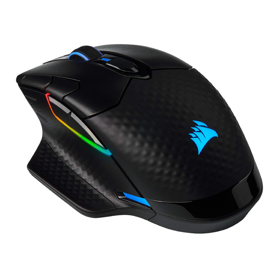 Corsair DARK CORE RGB Manual