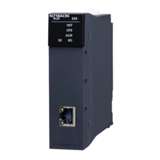 Mitsubishi Electric MELSEC iQ-R Series User Manual