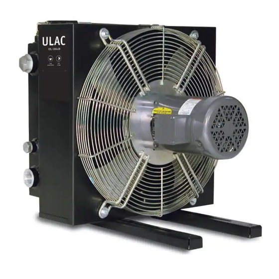 Parker ULAC Installation And Servicing Instructions