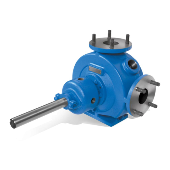 Viking pump 34 Series Technical & Service Manual