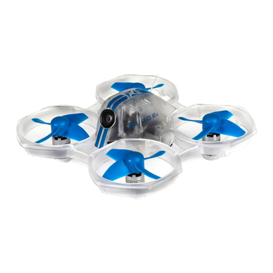 Blade Inductrix FPV BL BNF Basic Instruction Manual