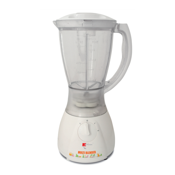 Eldom BK100N User Manual