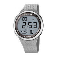 Calypso Watches IKM5785M-H1 Instruction Manual