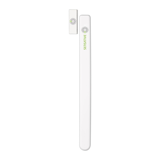 Sensative Strips Guard 700 Quick Start Manual
