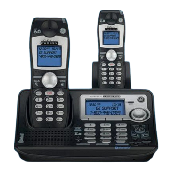 GE Cell Fusion 28129FE2 Specifications