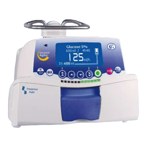 Fresenius Kabi Volumat Agilia Technical Manual