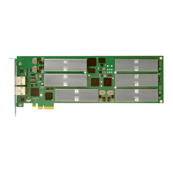 Artesyn Embedded Technology SharpMedia PCIE-8120 Assembly, Installation And Use