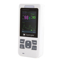 Spengler MASTER PALM 3 NELLCOR COMPATIBLE User Manual