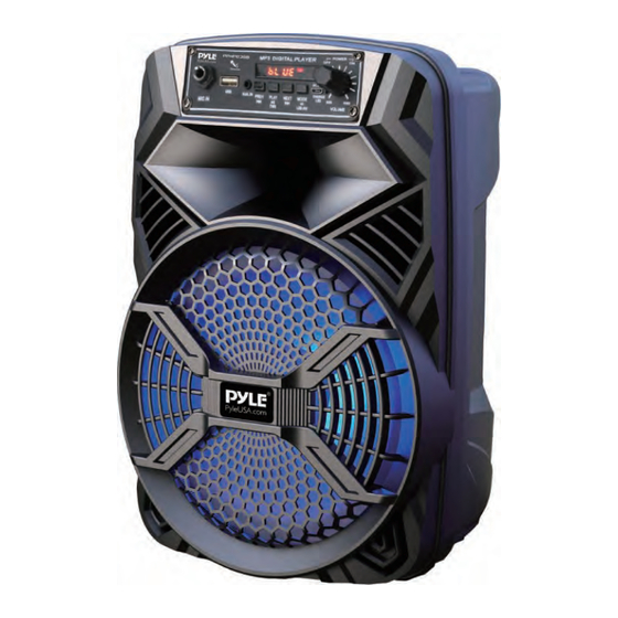 Pyle PPHP836B User Manual