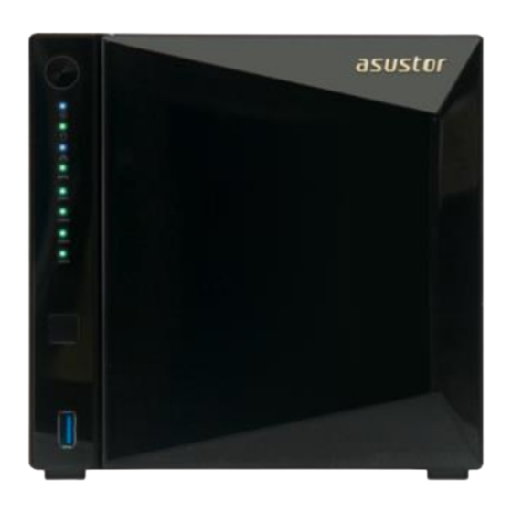 ASUSTOR AS4004T Quick Installation Manual