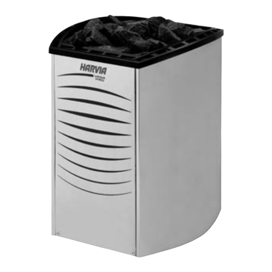 Harvia BC135 Instructions For Installation And Use Manual