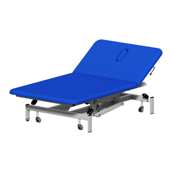 Plinth 2000 Bobath 40E Service Manual