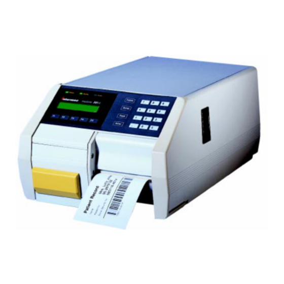 Intermec EasyCoder 201II Manuals