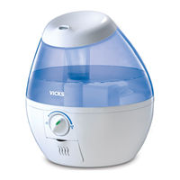 Vicks Mini CoolMist VUL520 Series User Manual
