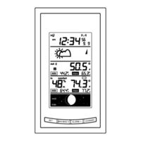La Crosse Technology WS-9075TWC Instruction Manual
