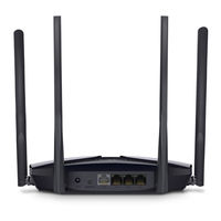 Mercusys MR1800X User Manual