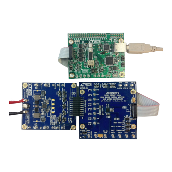 Linear Technology DC980A Manual