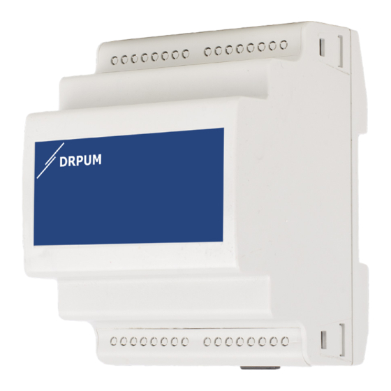 Sentera Controls DRPUM Mounting And Operating Instructions