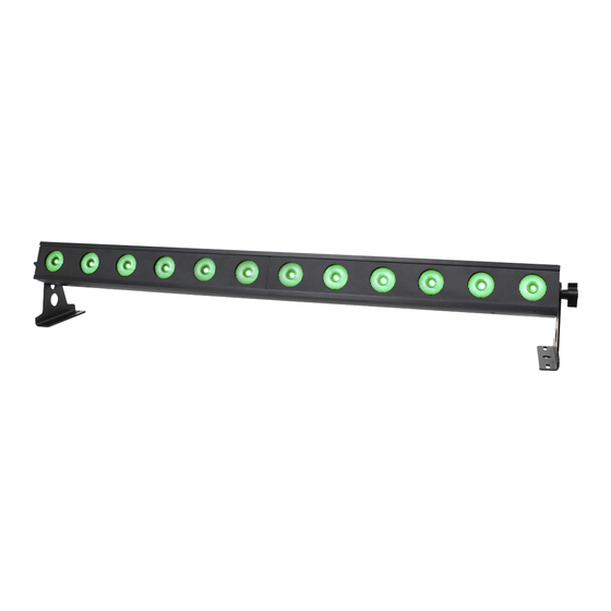 Ledj Pixel Storm 12 Quad Batten MKII User Manual