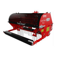 Redexim VERTI-DRAIN 7212 User Manual
