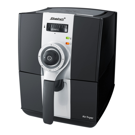 Steba HF 900 Instructions For Use Manual