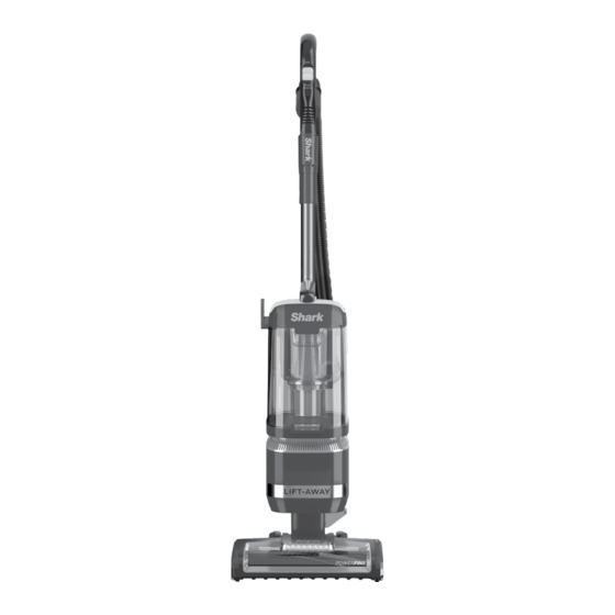 Shark Navigator LIFT-AWAY ADV LA400 Series Owner's Manual