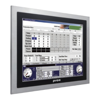 Protech Systems SP-7165 Quick Reference Manual