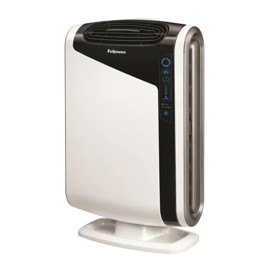 Fellowes AeraMax DX95 Manual