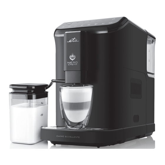 eta NERO CREMA User Manual