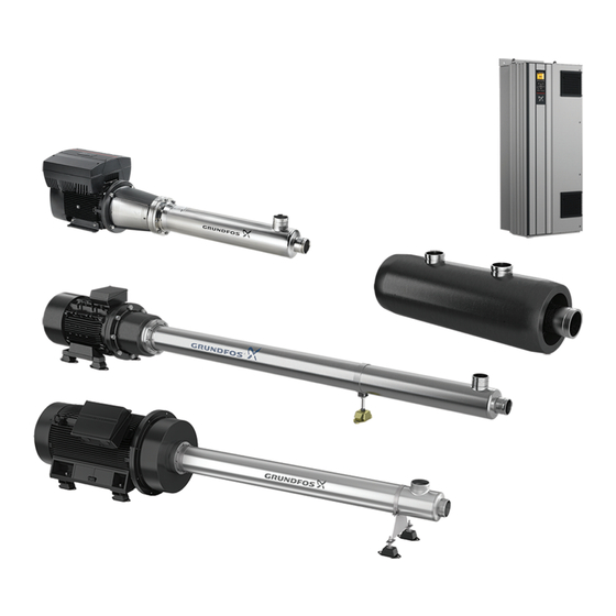 Grundfos BMS Series Installation And Operating Instructions Manual